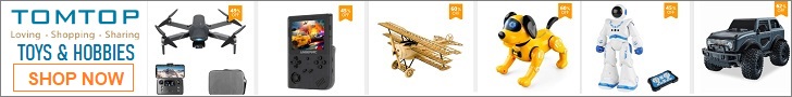 Tomtop offers high quality products at best prices