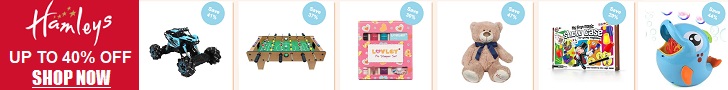 Hamleys.com, The Finest Toyshop in the World