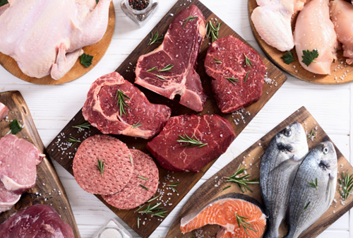 Gym Plateau Solutions-red meat and fish