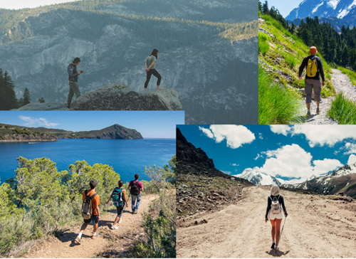 Hiking Skills-Mastering the Trails for Outdoor Enthusiasts-Terrain and distances